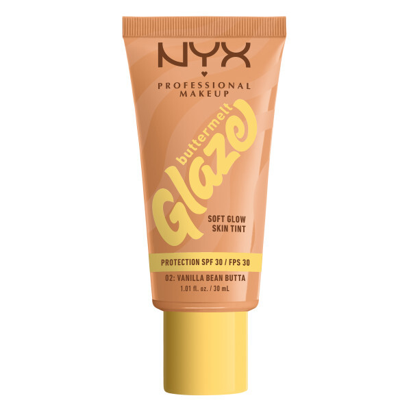 NYX Professional Makeup Buttermelt Glaze Foundation SPF30