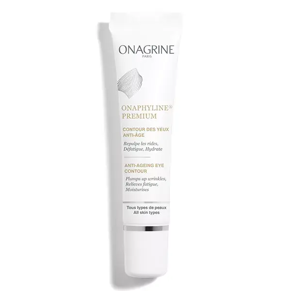 Onagrine Onaphyline Premium Contorno de Olhos Antienvelhecimento 15ml