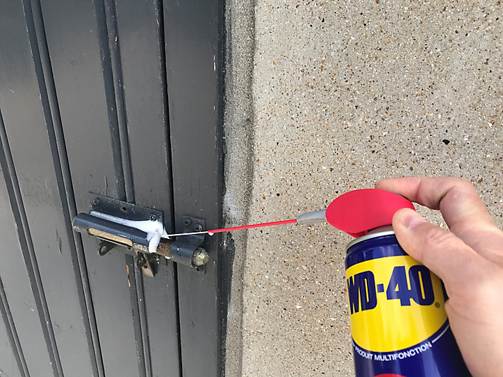 Lubrifiant multifonction WD-40 Spray Double Position 200 ml