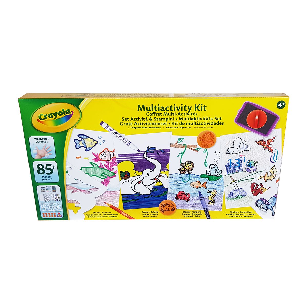 Coffret multiactivités