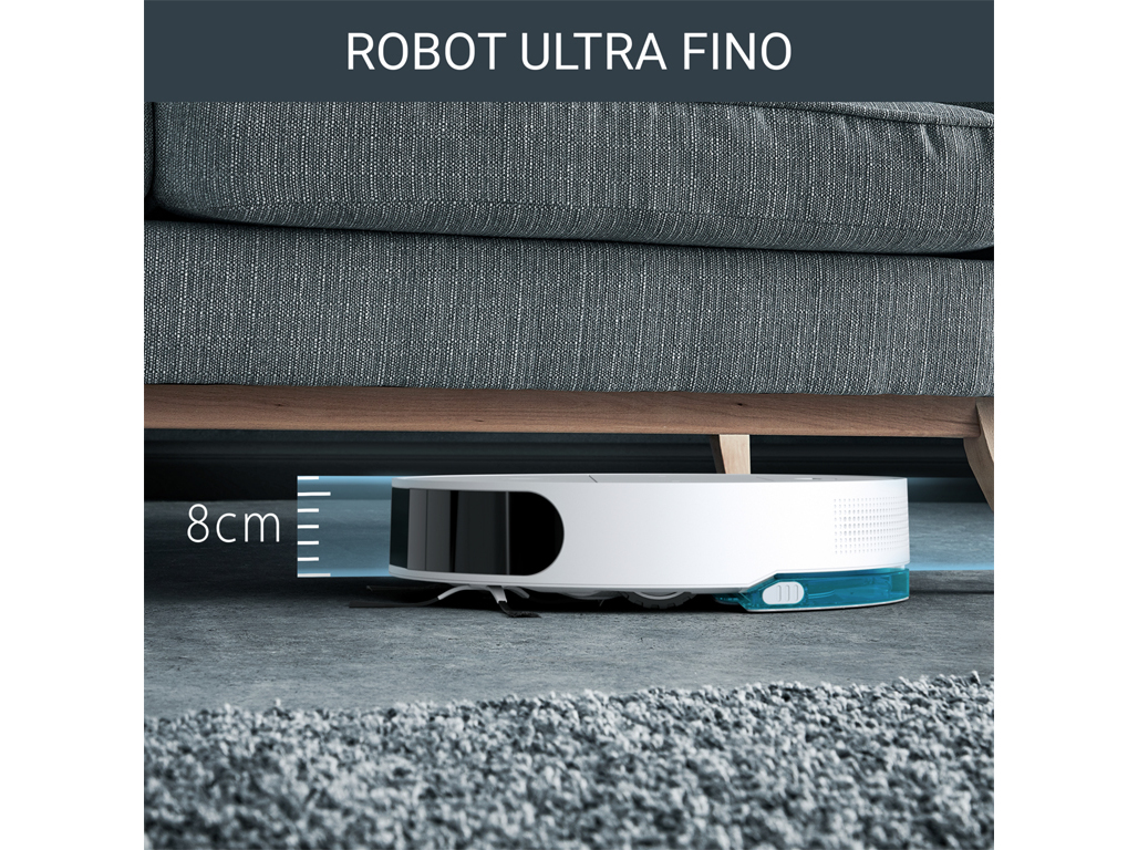 ASPIRADOR ROBOT ROWENTA X-PLORER SERIE 130 AI ANIMAL & ALLERGY KIT RR9077WH