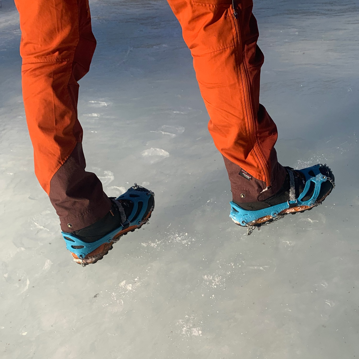 Veriga Ice Track brodder<br>Til fjell og skogsturer