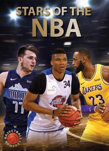 Stars of the NBA - Basketball Legends (Hardback)