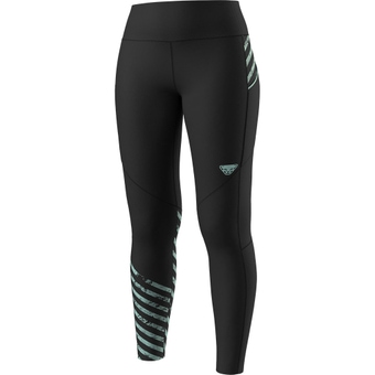 Dynafit Trail 7/8 Tights Black Out Jadelite Damen