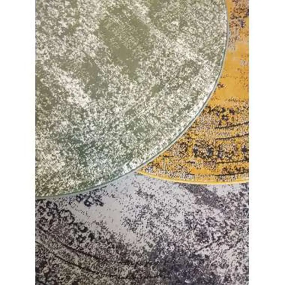 EVA Interior Vloerkleed Bloom - Geel 160 Ø - (M)