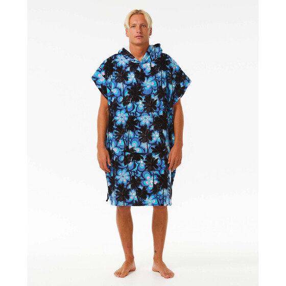Rip Curl Combo Hooded Towel Blue Yonder Men SU24