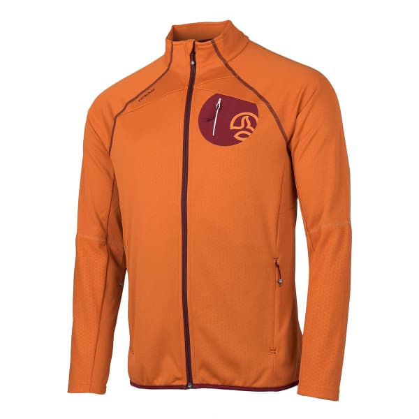 Veste polaire randonnée TERNUA RAKKER JKT M DEEP ORANGE
