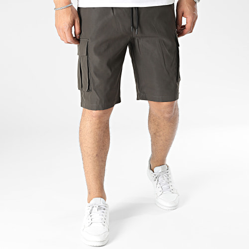 Short Cargo Vert Kaki