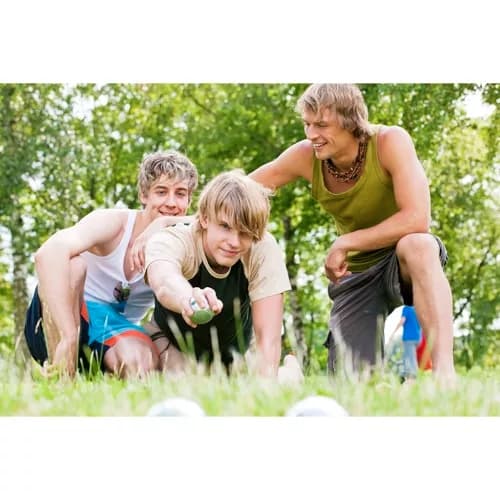 Bouleballer 8 baller + deksel KRUZZEL 22915