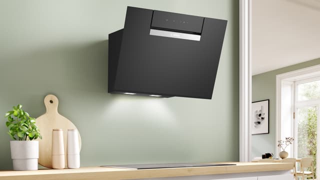 Bosch Emhætte DWK67FN60 (Sort)