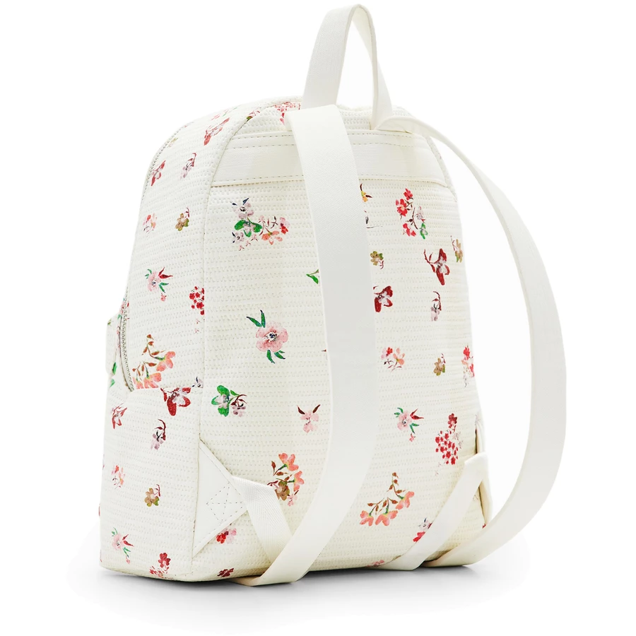 Desigual Delirium Mombasa - Rucksack Mini 30.5 cm white