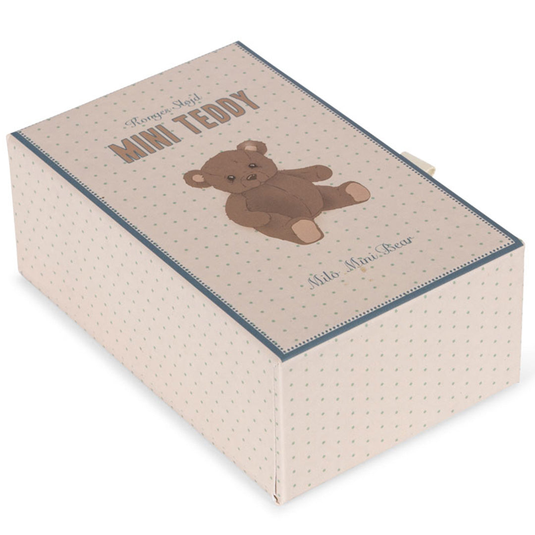 konges sløjd knuffelbeer tiny milo - 11 cm