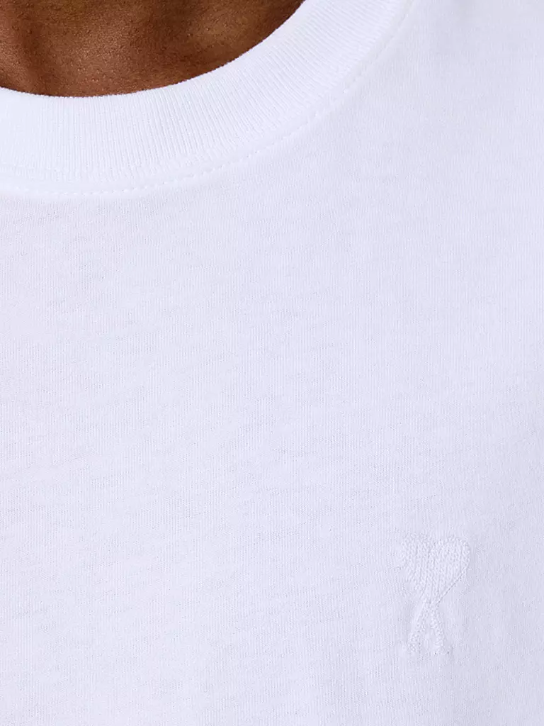 AMI PARIS T-Shirt weiss