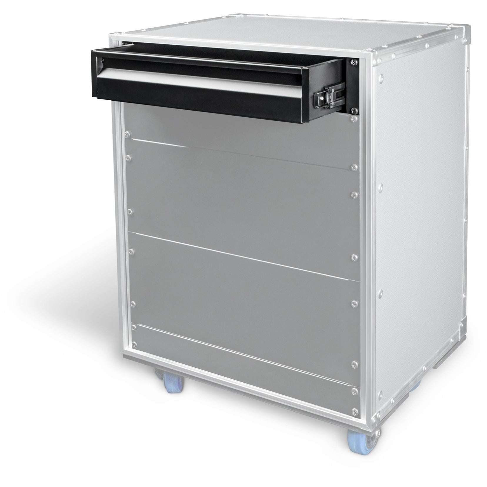 Adam Hall 87402 ERGO Rack Drawer 19 inch, 2U