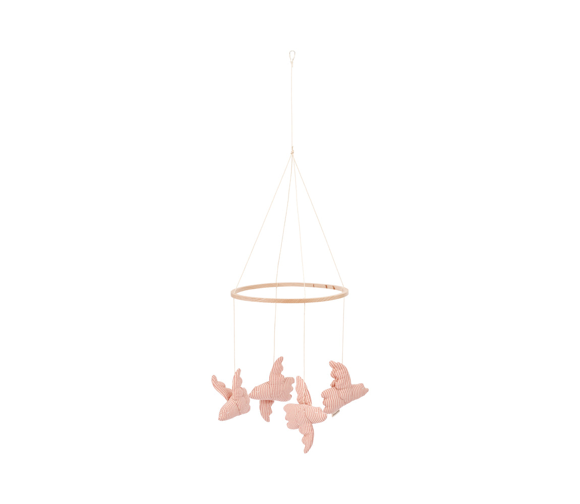 Mobile Birds, Uro - Soft Cheek Stripe