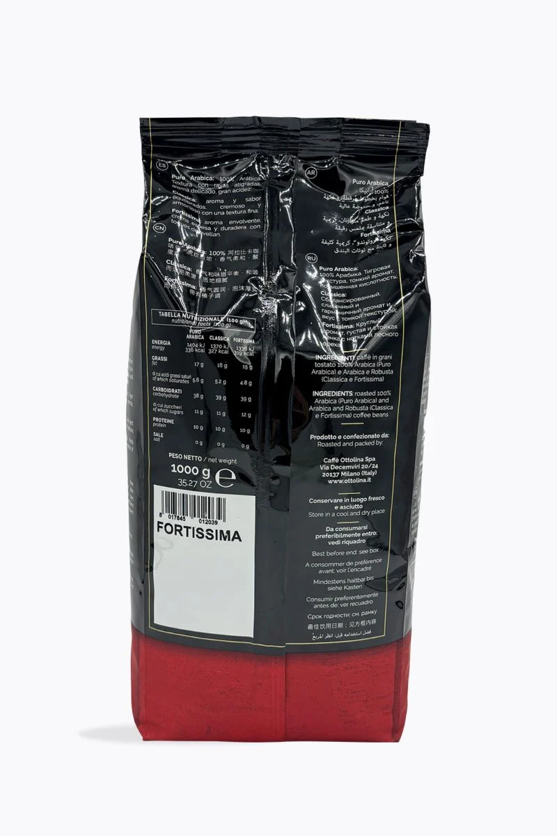 Ottolina Espresso Blend Fortissima 1kg