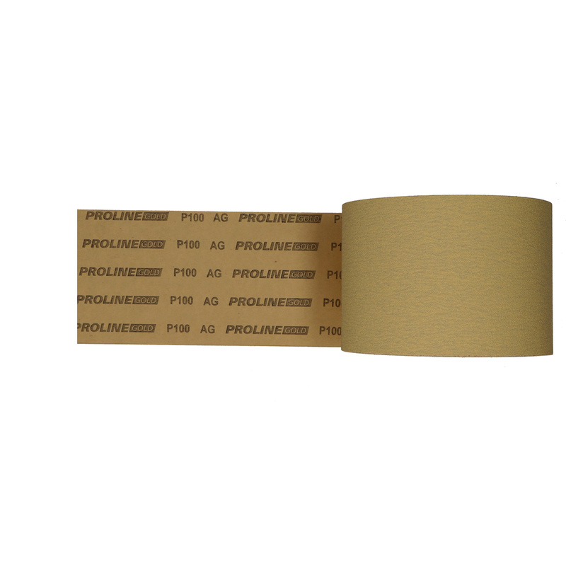 Proline Gold Schuurrol 115mm x 25m 100 Grit