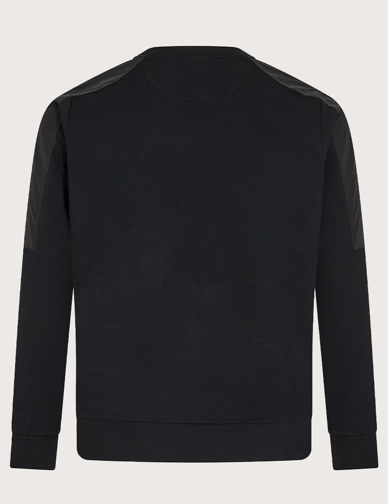 MOS MOSH SWEAT HOMME JAYSON DÉTAIL POCHE NOIR