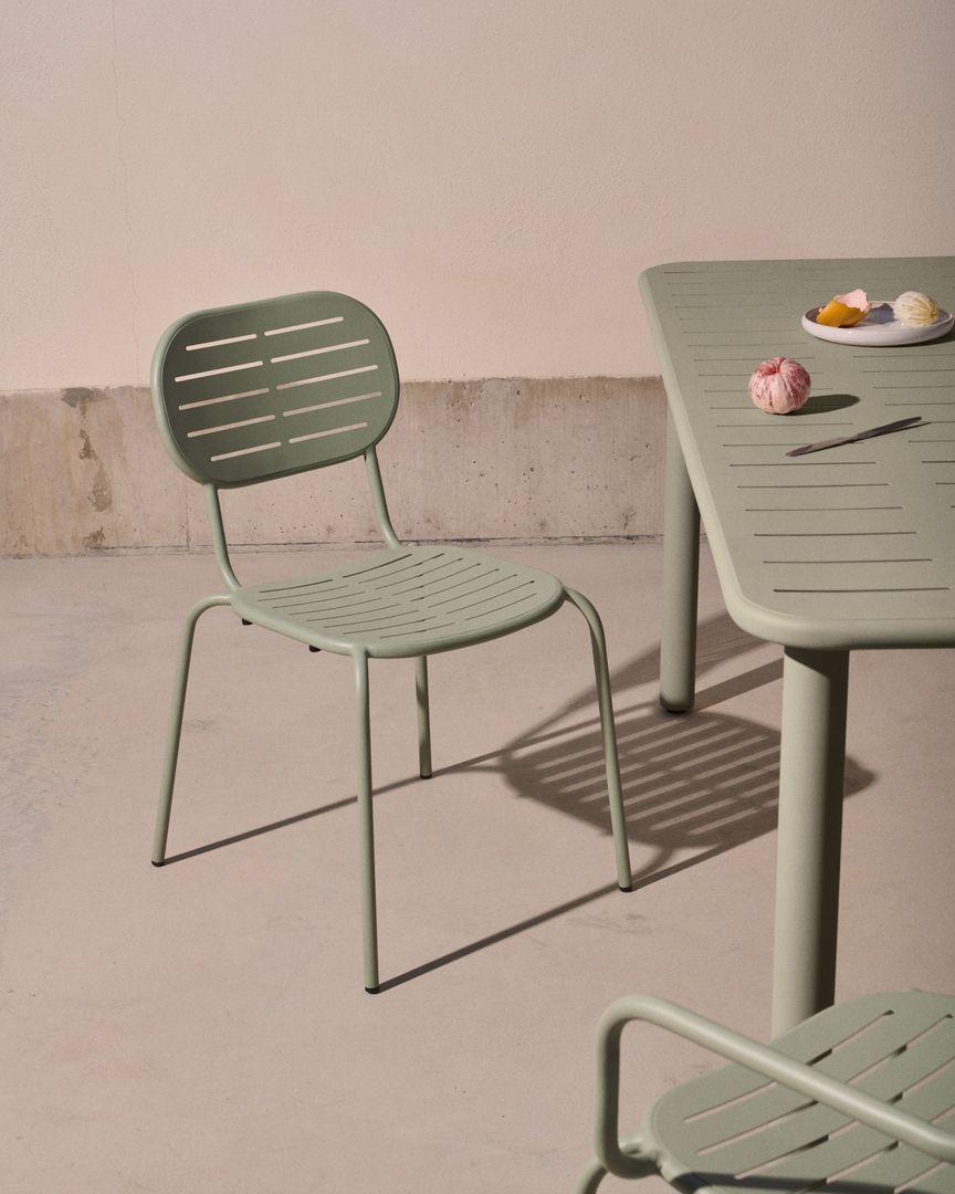 Kave Home   Brai Tuinstoel