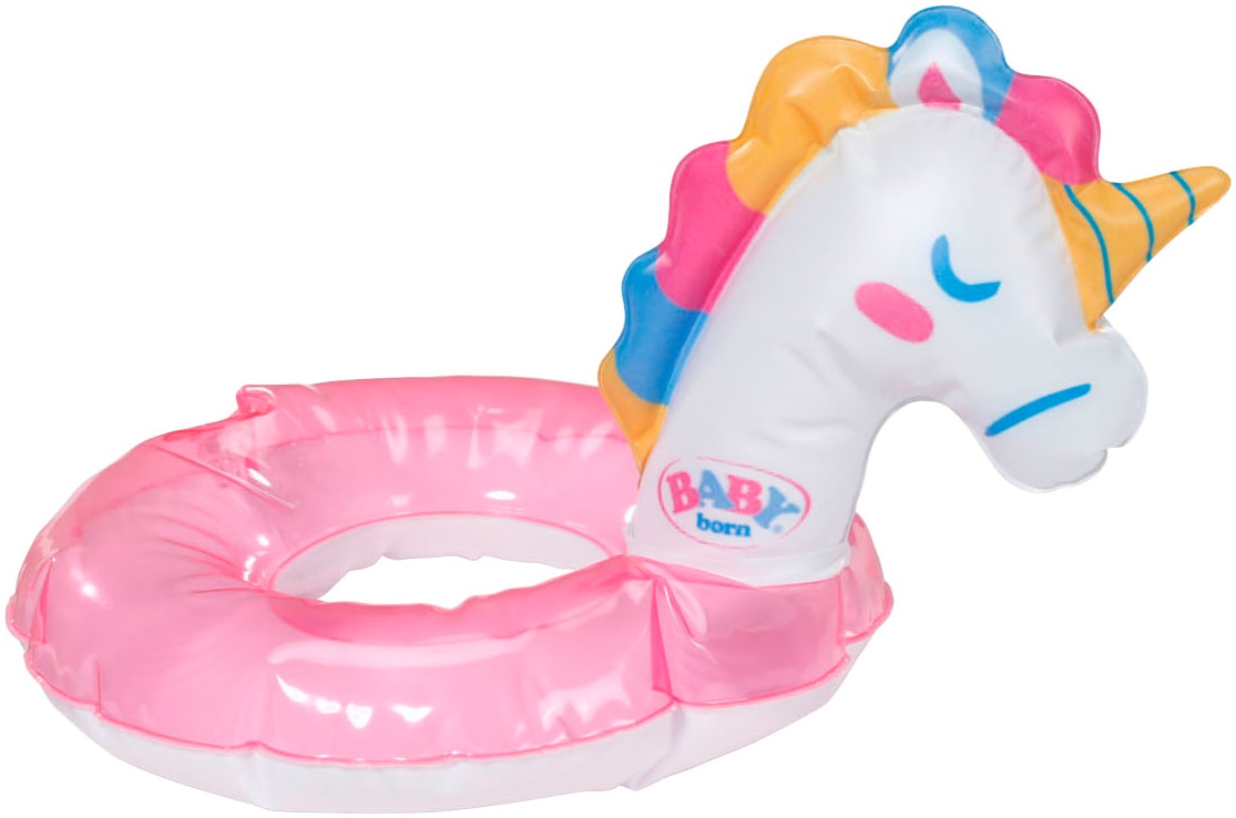 Baby Born Puppenkleidung »Schwimm-Set Einhorn 43 cm«