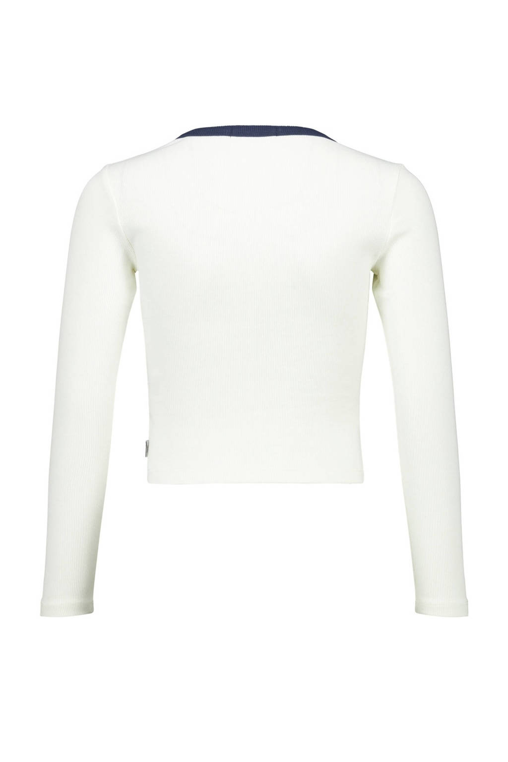 longsleeve met tekst wit