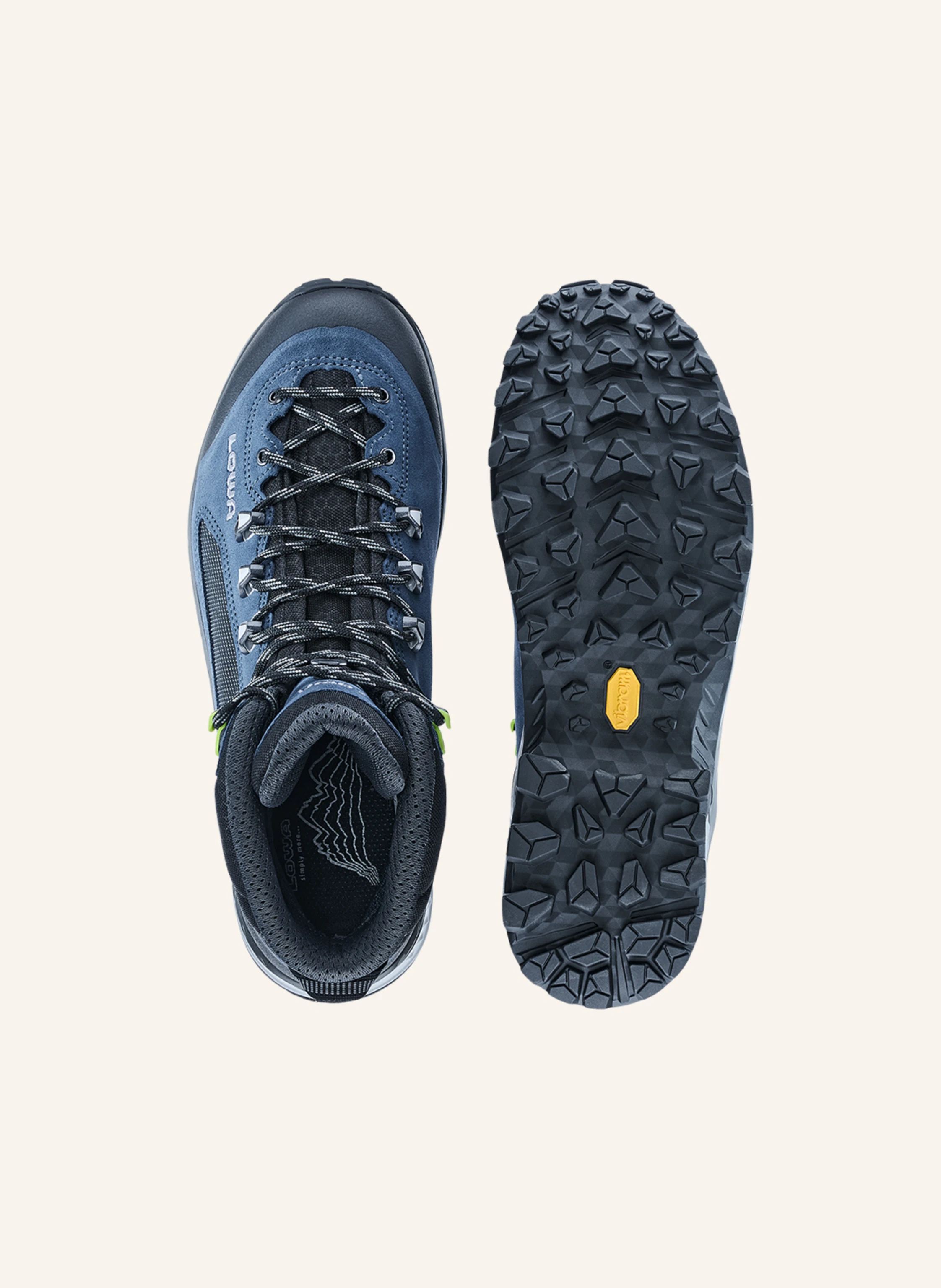 LOWA Bergschuhe CORVARA GTX MID