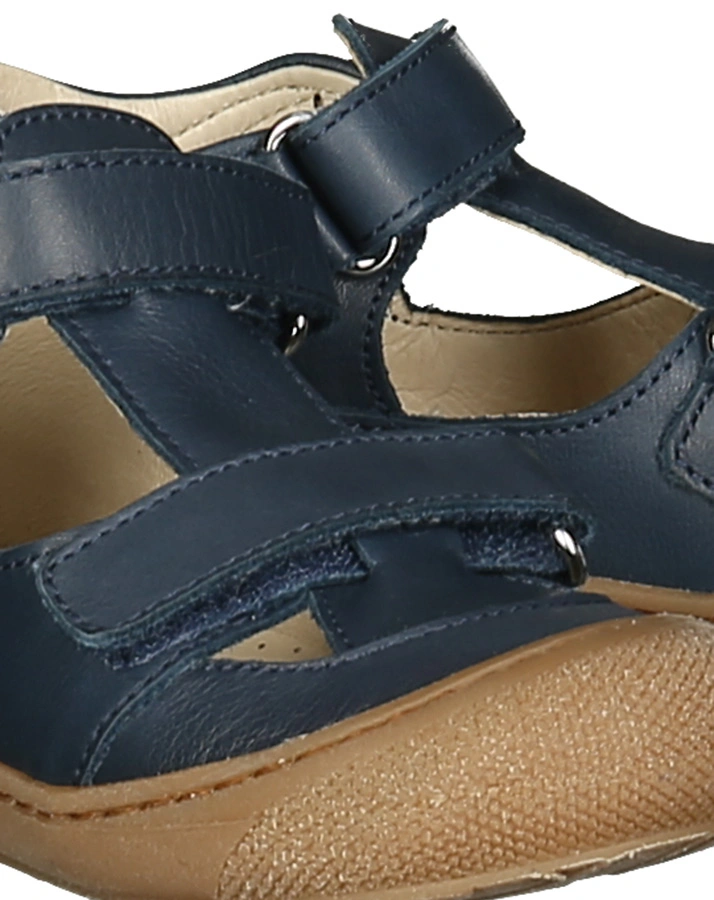 Klett-Lauflernsandalen PUFFY in navy