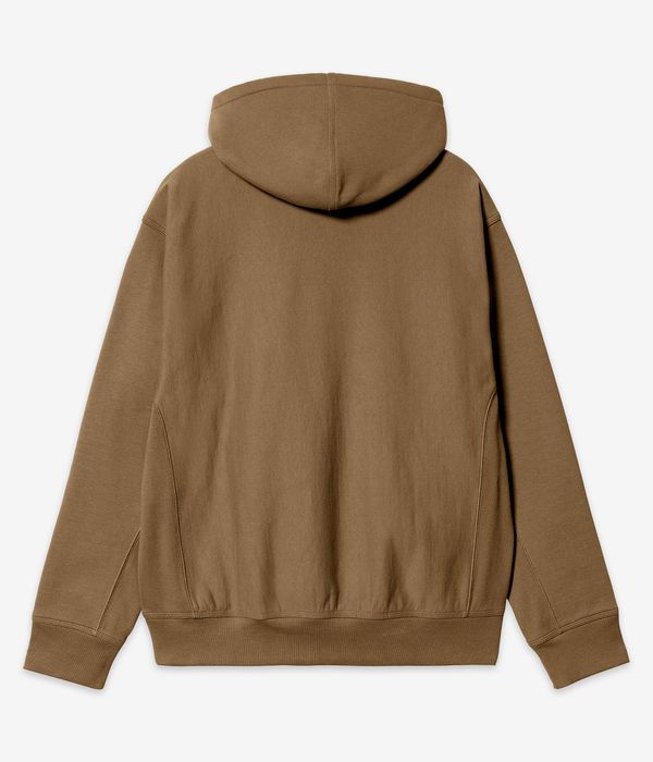 Carhartt WIP American Script Hoodie (hamilton brown)