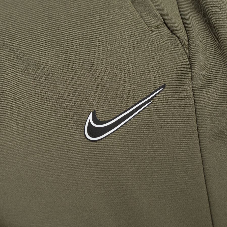 Nike Bas de Survêtement Dri-FIT Strike - Vert/Blanc