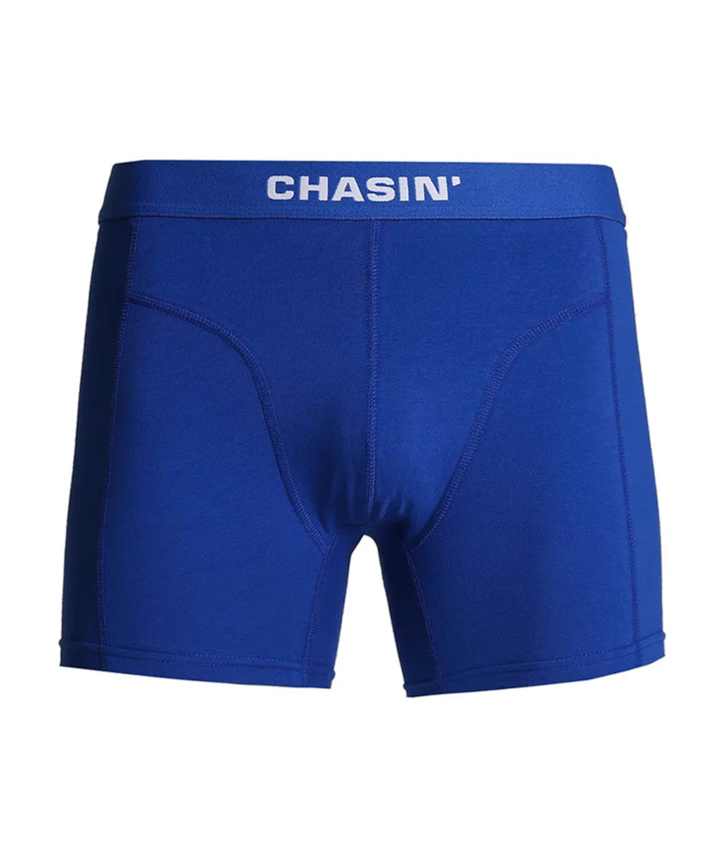 Chasin' Heren boxershort blauw
