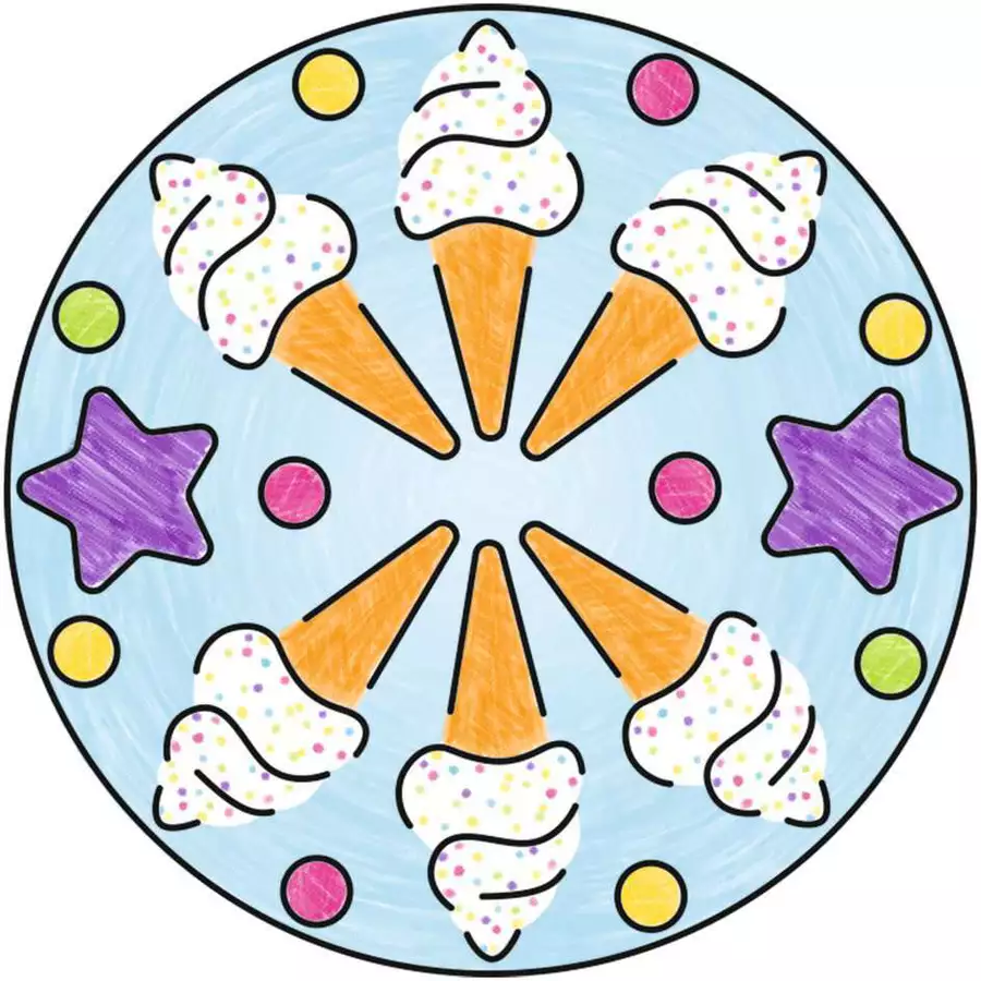 Ravensburger Mandala Designer Unicorn bunt
