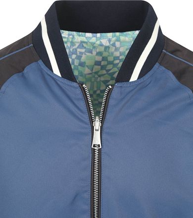 Scotch and Soda Reversible Bomber Donkerblauw 179961-401 kopen