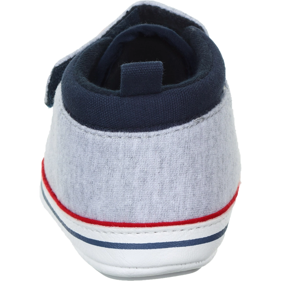 Sterntaler Babyschuh silber melange