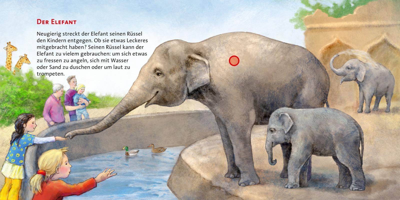 Im Zoo / Hör mal Bd.6