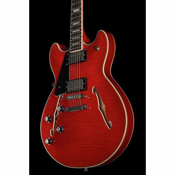 Harley Benton HB-35Plus LH Cherry