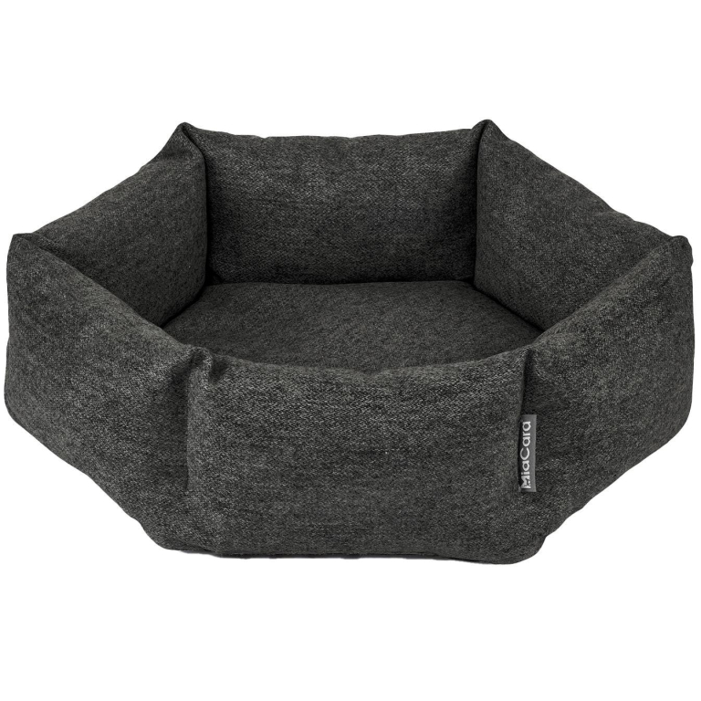 MiaCara Calma kattenmand Ø45 donkergrijs