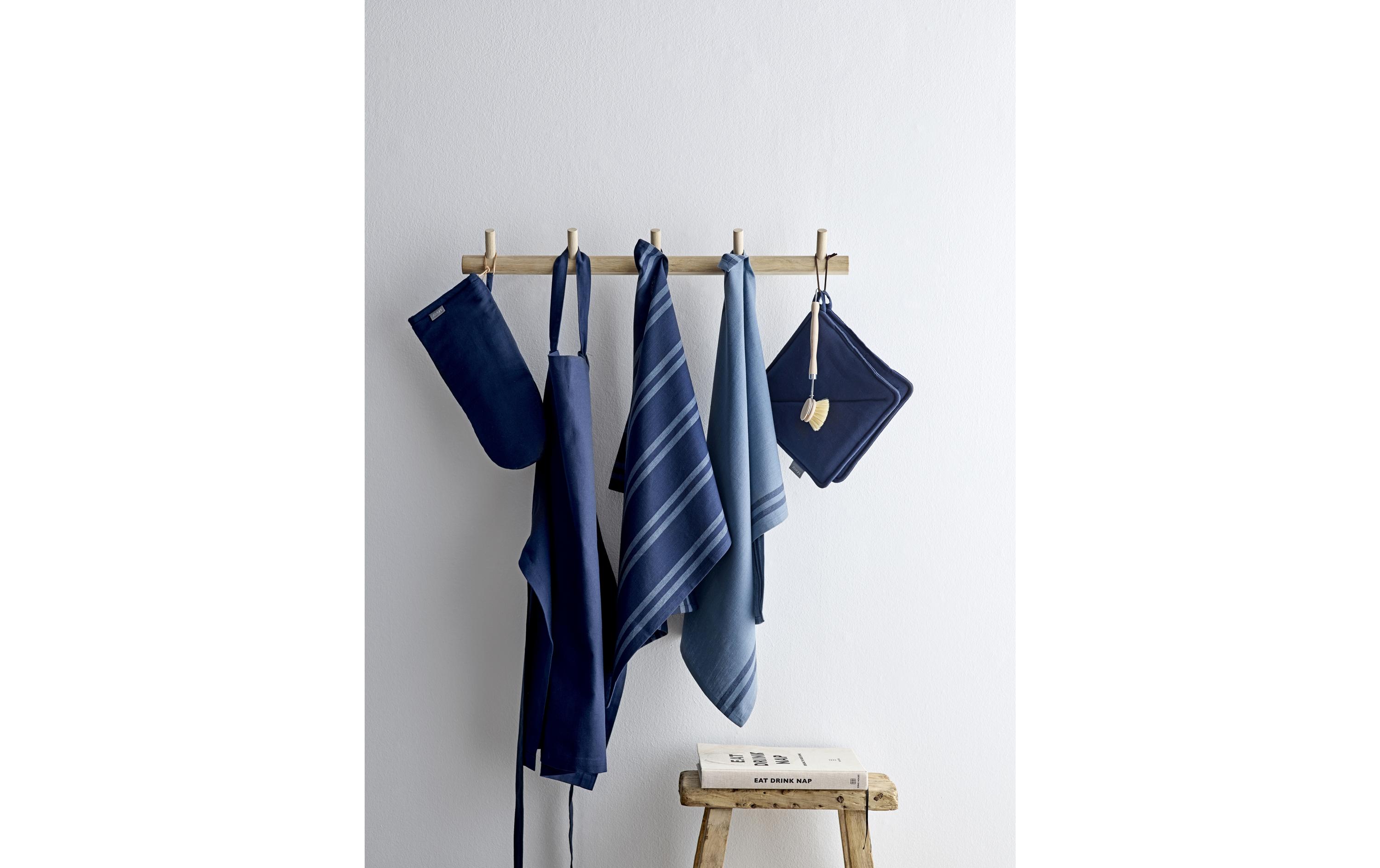 Topflappen Soft IndigoWeiches Topflappen Set