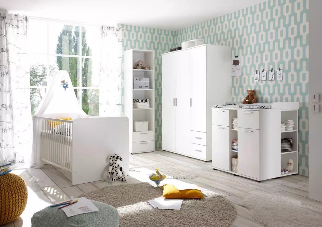 Babyzimmer-Set Bibo 3tlg.