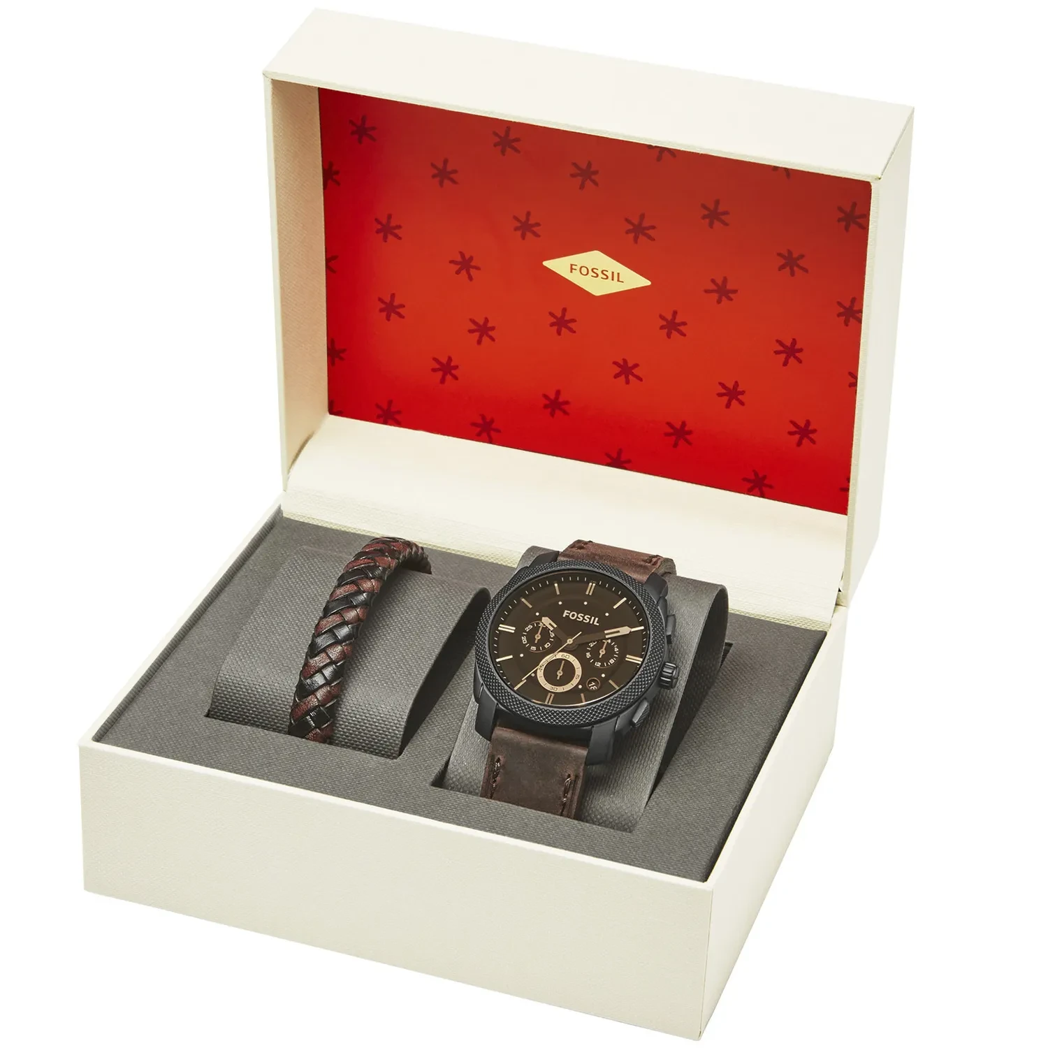 Fossil Machine Gavesæt Herre FS5251SET