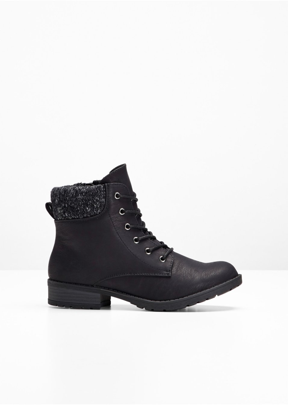 Bottines à lacets