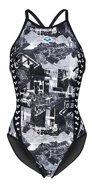 ARENA - MAILLOT DE BAIN ICONS SWIMSUIT ALLOVER