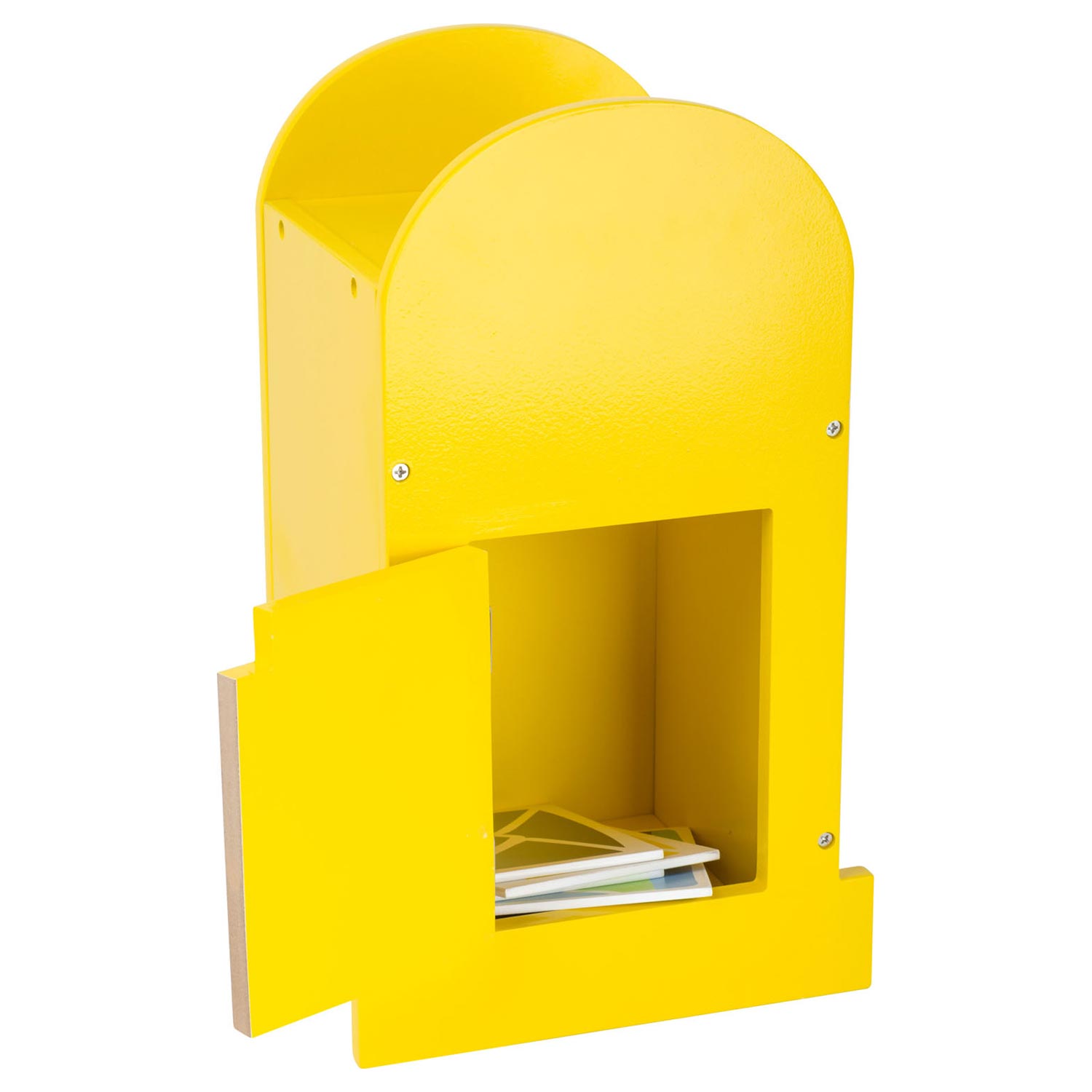 Small Foot-Houten Brievenbus met Accessoires