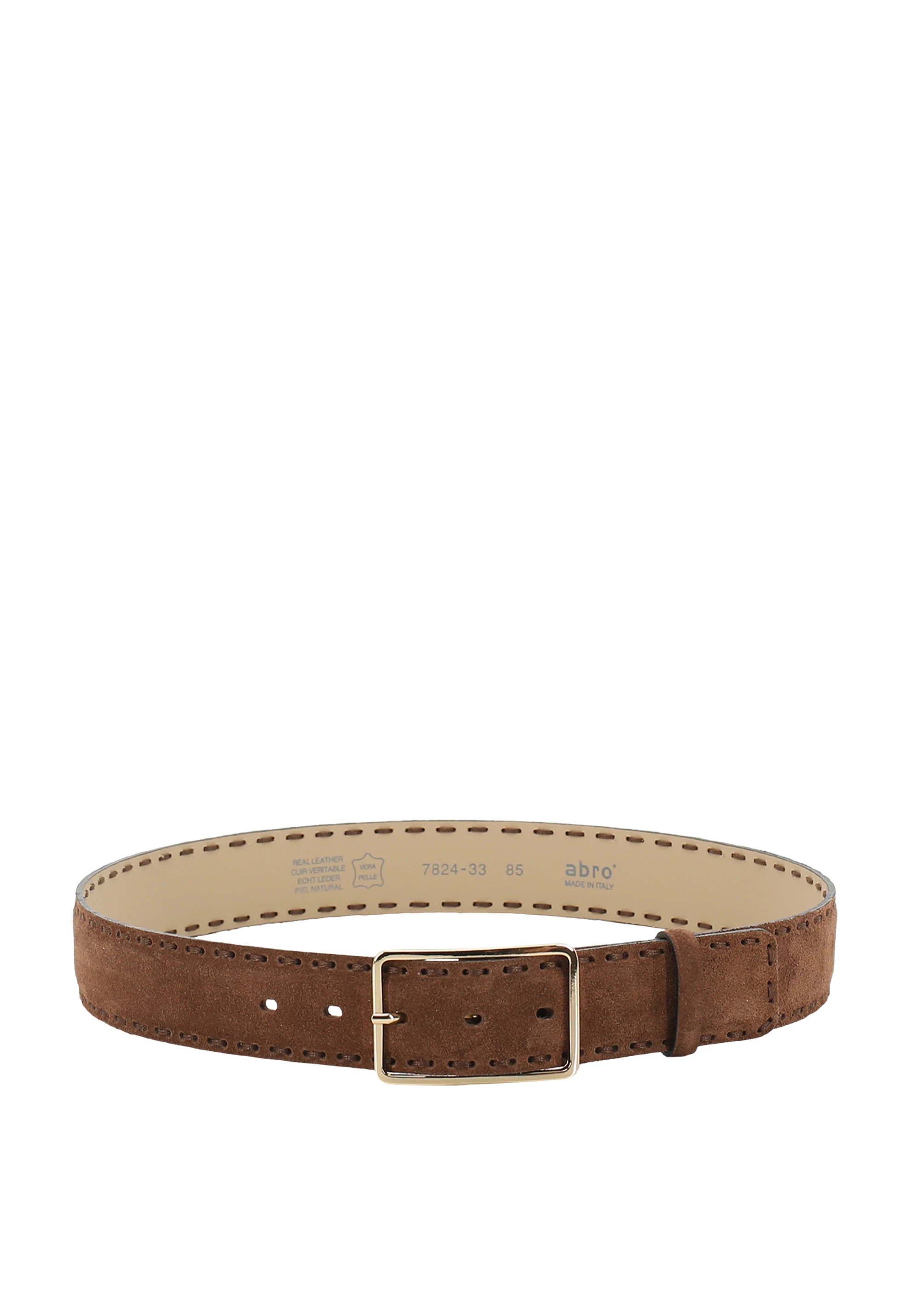 Belt Leather Suede Standard