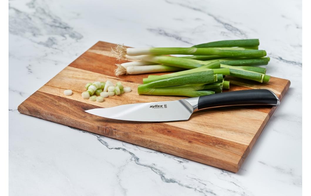 Universalmesser Comfort Pro 14 cm, Schwarz/SilberAllzweckmesser