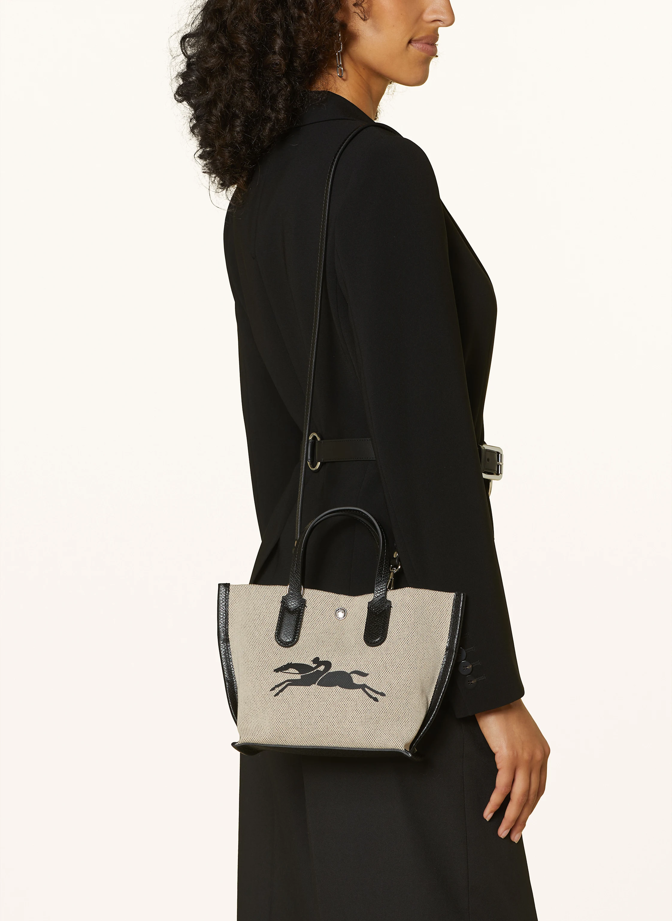 LONGCHAMP Handtasche ESENTIAL TOILE M