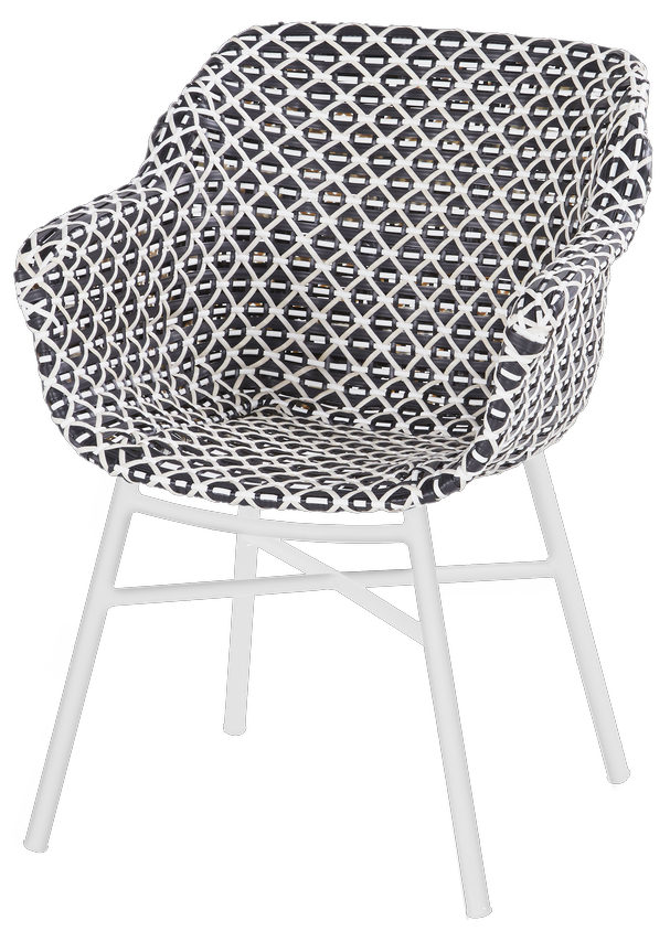 Tuinstoel 53.594.308 Delphine B61 x D63 x H83.5 cm