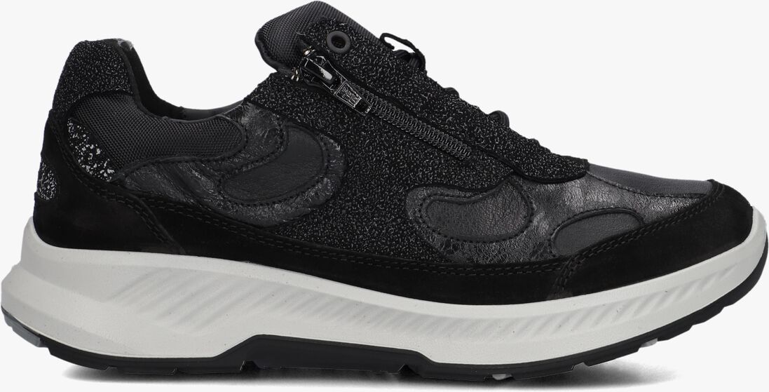 zwarte xsensible lage sneakers douro