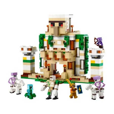 LEGO® Minecraft™ 21250 Die Eisengolem-Festung