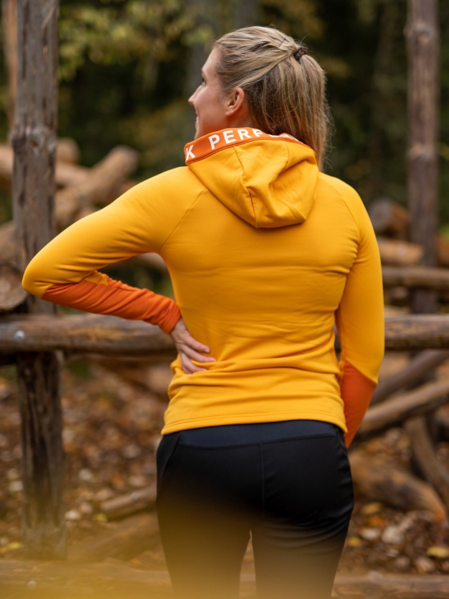 Rider Zip Hood