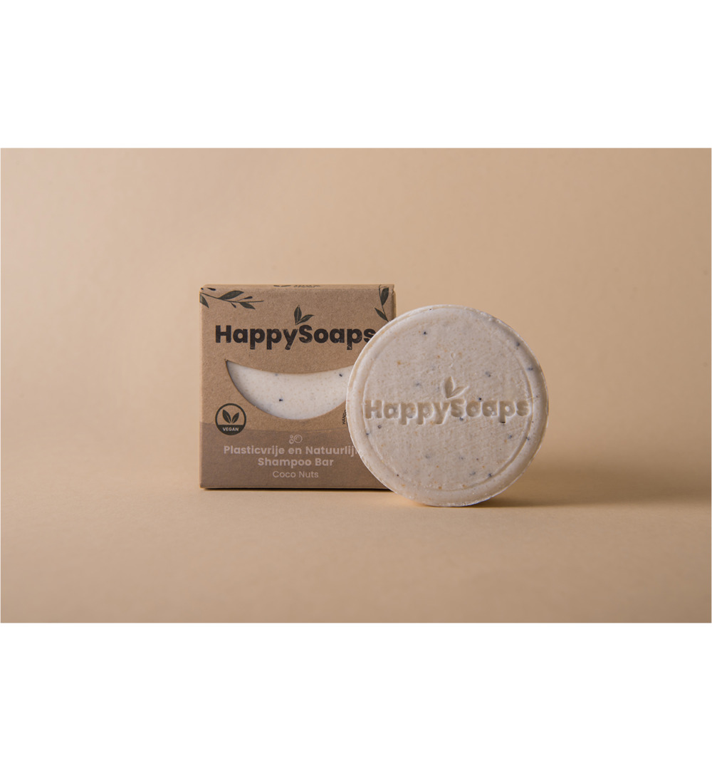Happysoaps Bodylotion bar coco nuts (65 gr)